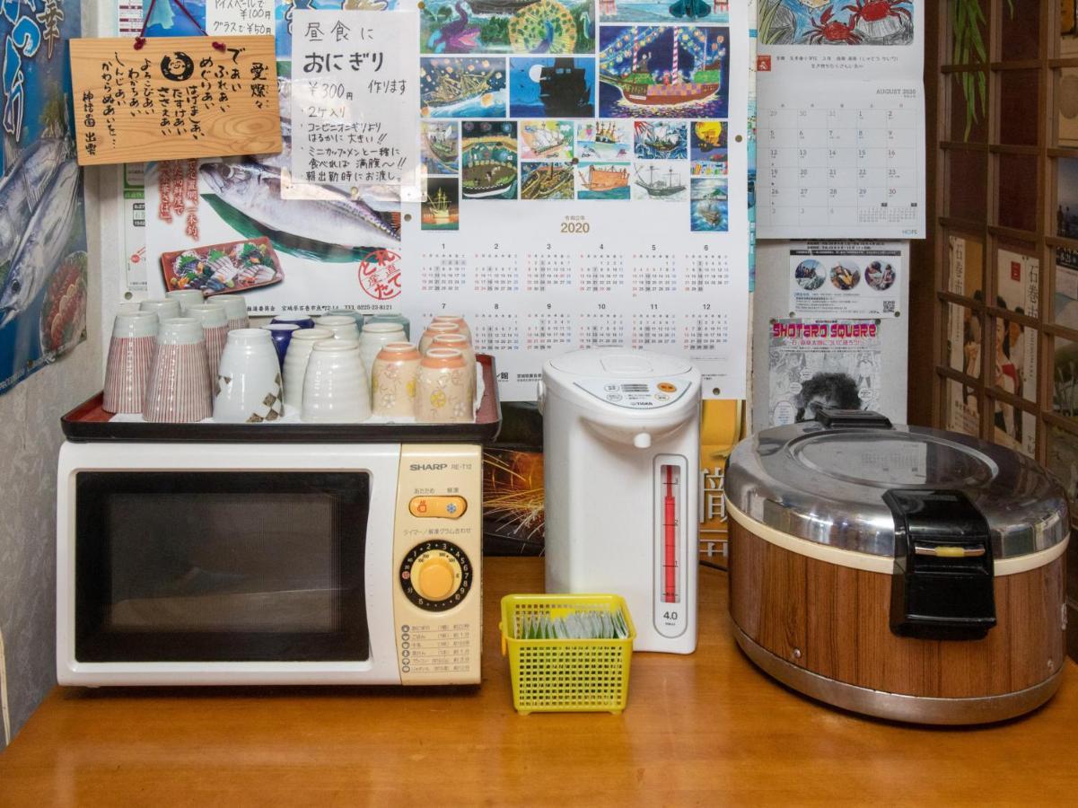 Tabist Business Ryokan Duck Ishinomaki Hebita Exterior photo